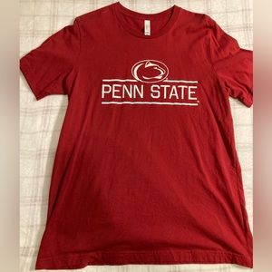 Red Penn State shirt